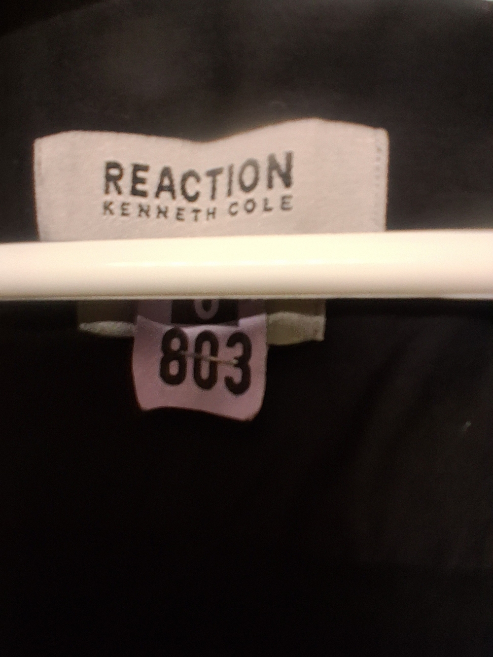 Clothing label - Kenneth Cole Reaction